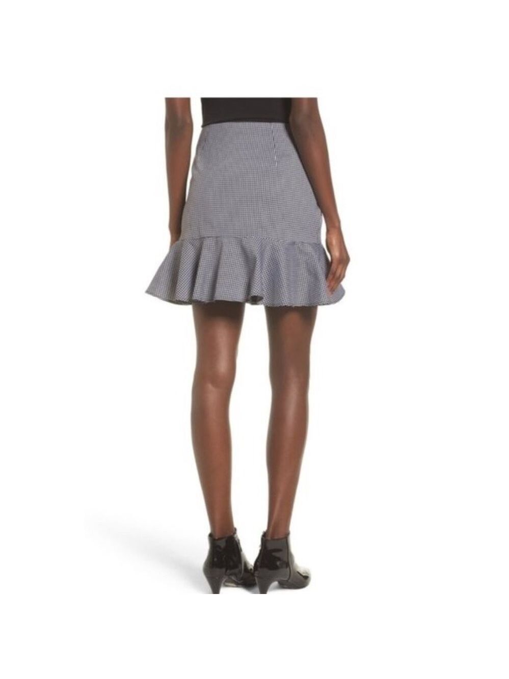 WAYF Sanders Ruffle Miniskirt - Picture 3 of 8